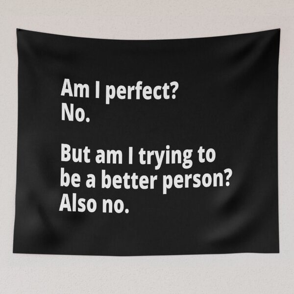 Item preview, am i perfect no funny designed and sold by Apoorv Choudhary.