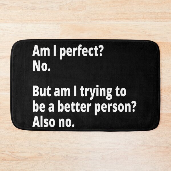 Item preview, am i perfect no funny designed and sold by Apoorv Choudhary.