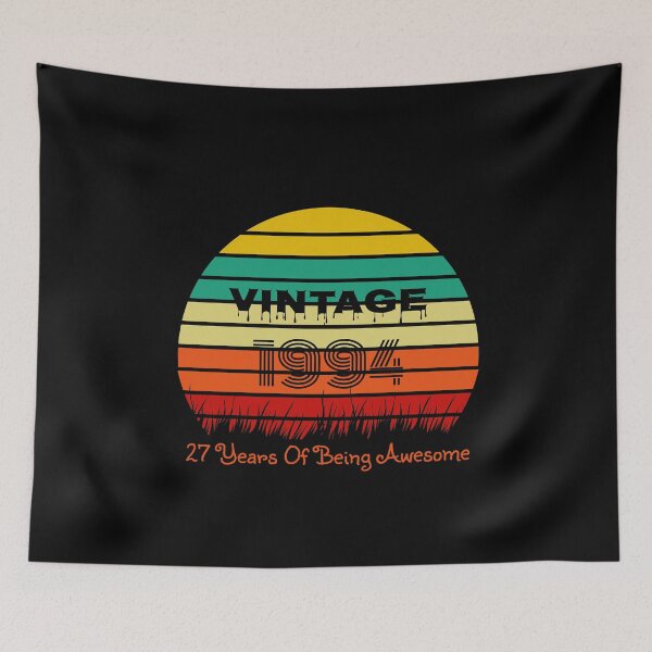 Item preview, Vintage 1994 - 27th Birthday designed and sold by JaneApril.
