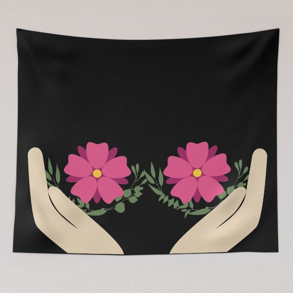Item preview, flowers in the palm of my hand designed and sold by Colorise.