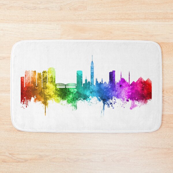Item preview, Cairo Egypt Skyline designed and sold by ArtPrints.
