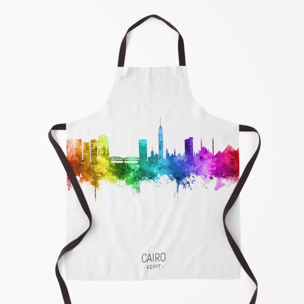 Item preview, Cairo Egypt Skyline designed and sold by ArtPrints.