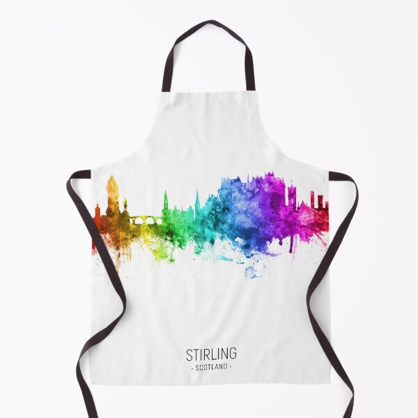 Item preview, Stirling Scotland Skyline designed and sold by ArtPrints.
