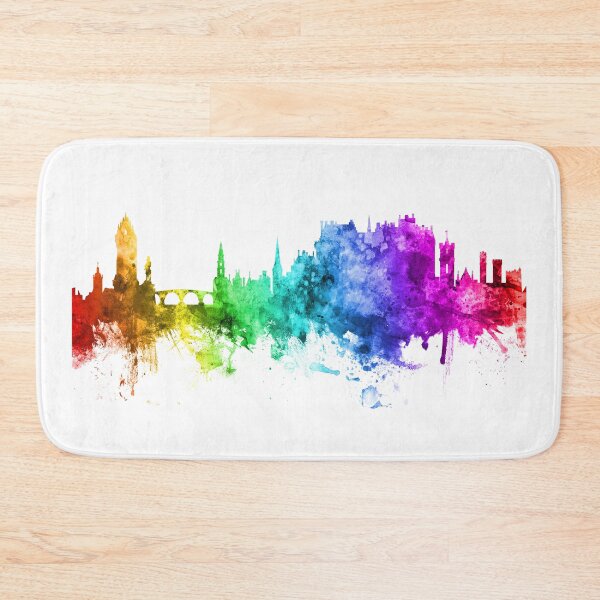 Item preview, Stirling Scotland Skyline designed and sold by ArtPrints.