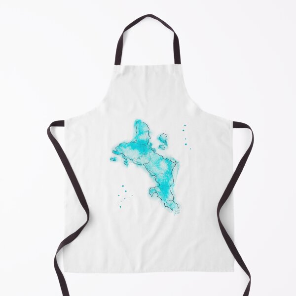 Item preview, Seychelles, Mahé, watercolor designed and sold by Marina Germain.