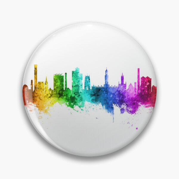 Item preview, Bradford England Skyline designed and sold by ArtPrints.