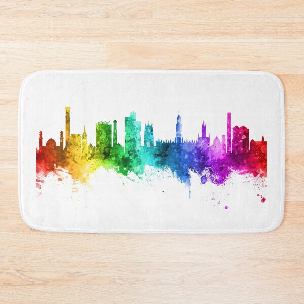 Item preview, Bradford England Skyline designed and sold by ArtPrints.