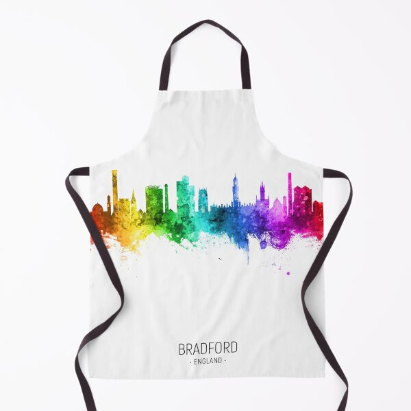 Item preview, Bradford England Skyline designed and sold by ArtPrints.
