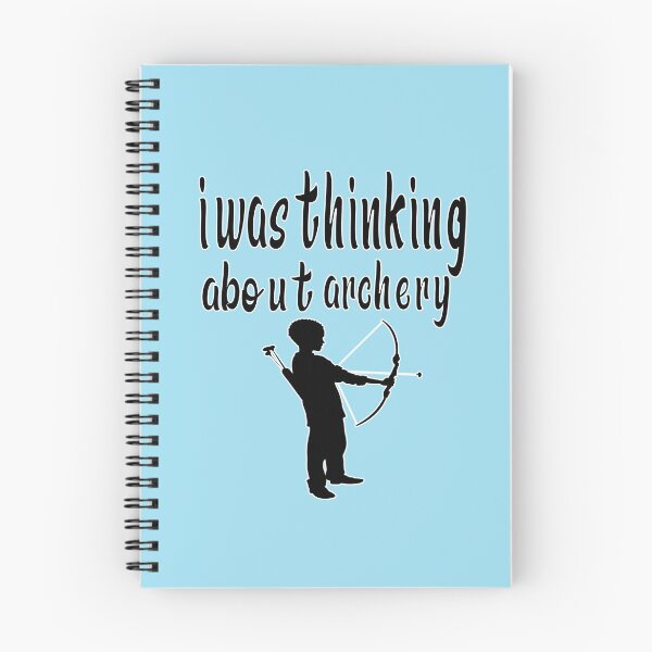 Item preview, i was thinking about archery i was thinking about archery cute designed and sold by buzz1days.