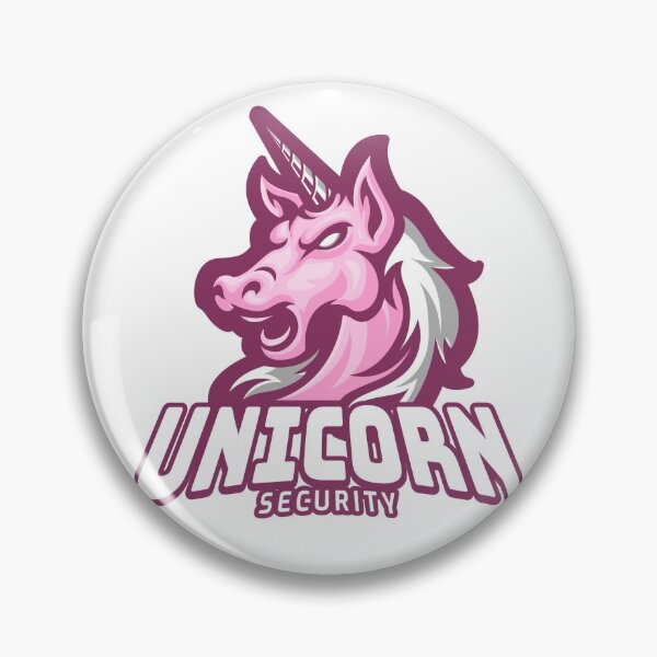 Item preview, funny cute Unicorn security designed and sold by GoodyLeo.