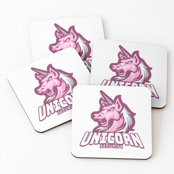 Item preview, funny cute Unicorn security designed and sold by GoodyLeo.