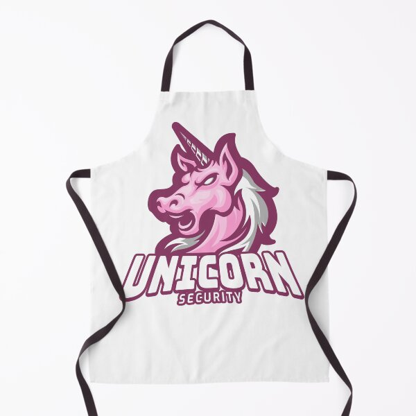 Item preview, funny cute Unicorn security designed and sold by GoodyLeo.