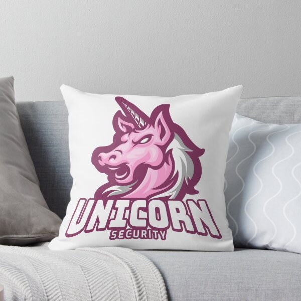 Item preview, funny cute Unicorn security designed and sold by GoodyLeo.