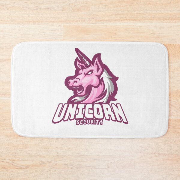 Item preview, funny cute Unicorn security designed and sold by GoodyLeo.