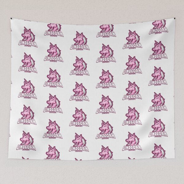 Item preview, funny cute Unicorn security designed and sold by GoodyLeo.