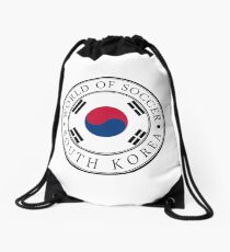 Südkorea Fußballwelt Rucksackbeutel