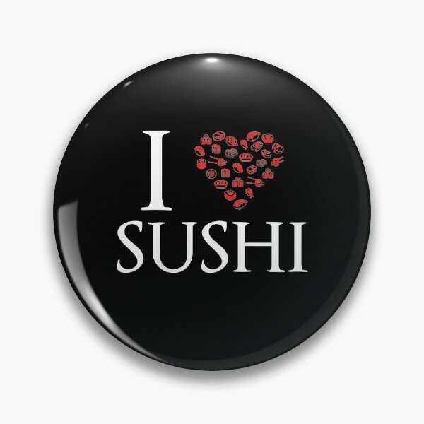 Item preview, I LOVE SUSHI designed and sold by lemontee.