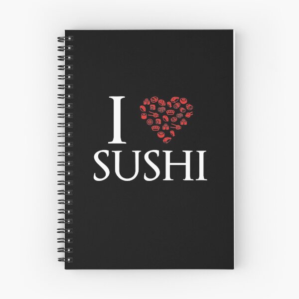 Item preview, I LOVE SUSHI designed and sold by lemontee.