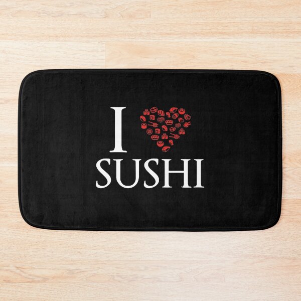 Item preview, I LOVE SUSHI designed and sold by lemontee.