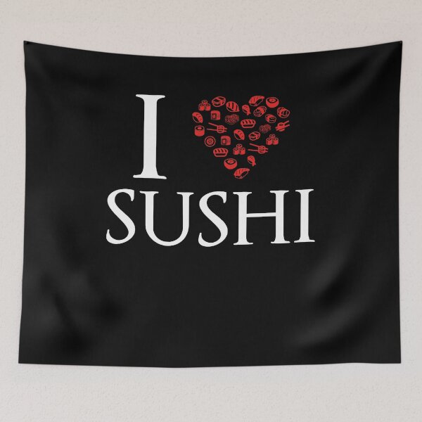 Item preview, I LOVE SUSHI designed and sold by lemontee.