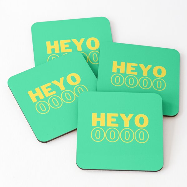 Item preview, HEYYOOOO | Positive optimistic minimalist design designed and sold by Global-Calming.