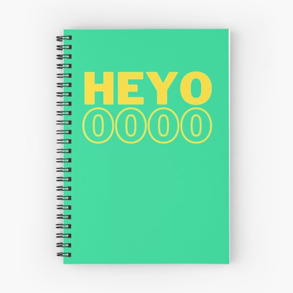 Item preview, HEYYOOOO | Positive optimistic minimalist design designed and sold by Global-Calming.