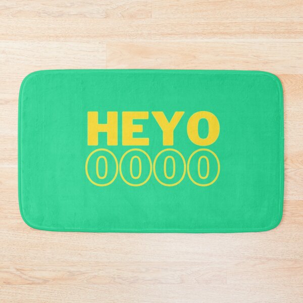 Item preview, HEYYOOOO | Positive optimistic minimalist design designed and sold by Global-Calming.