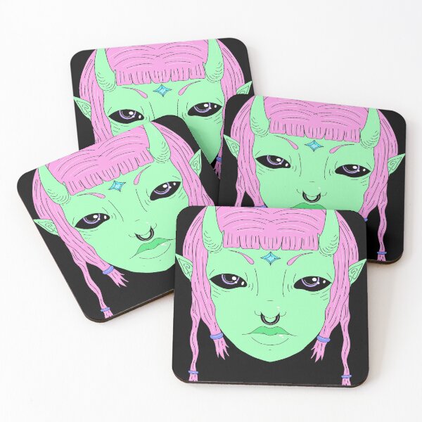 Item preview, Pastel demon girl designed and sold by Reina Patrick.