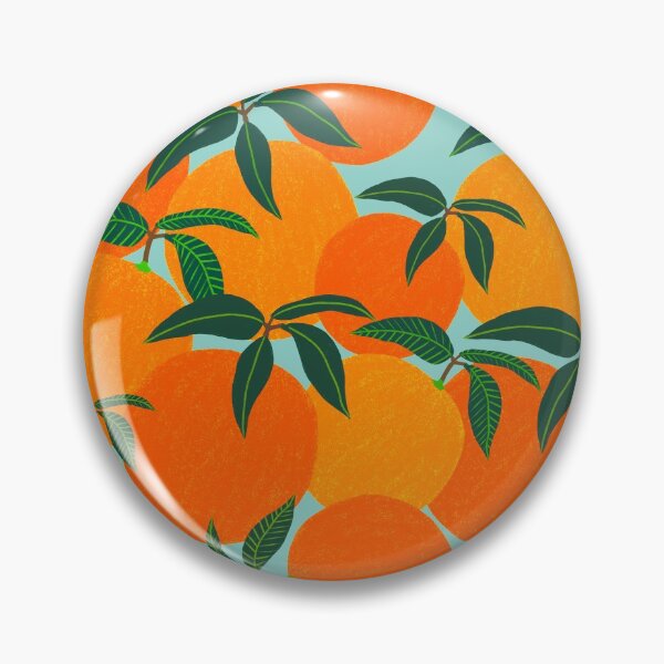 Item preview, Orange Harvest - Blue designed and sold by Leanne Simpson.