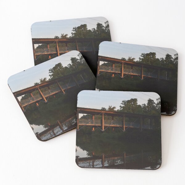 Item preview, Bridge at sunset designed and sold by Yireso Luna.