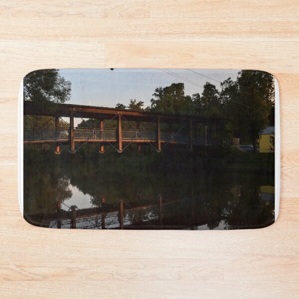 Item preview, Bridge at sunset designed and sold by Yireso Luna.