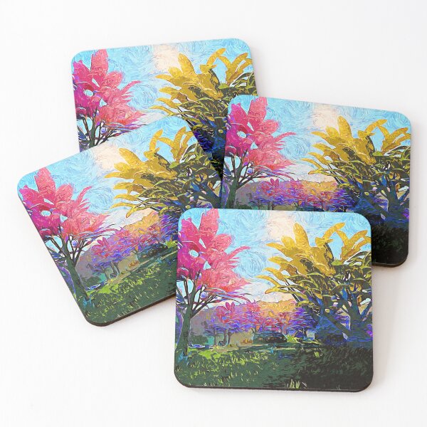 Item preview, Bucolic Paradise designed and sold by AM FineArtPrints.