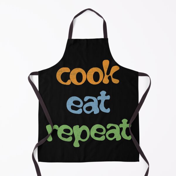 Item preview, Cook, Eat, Repeat designed and sold by Mitch-Angelo.