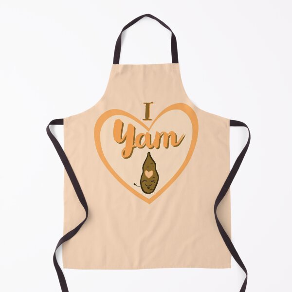 Sweet Potato Matching Aprons for Adult and Childrens