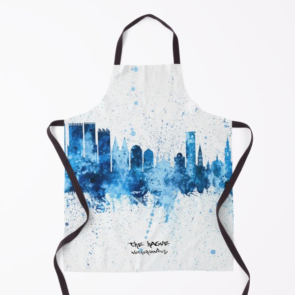 Item preview, The Hague Netherlands Skyline designed and sold by ArtPrints.