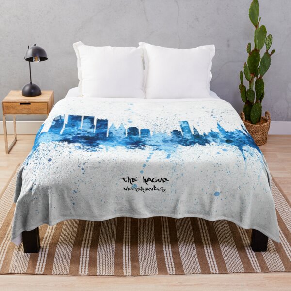 Item preview, The Hague Netherlands Skyline designed and sold by ArtPrints.