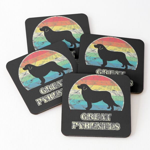 Item preview, Great Pyrenees In Vintage Style designed and sold by Black7222.