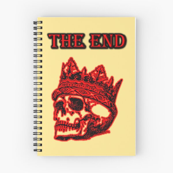 Item preview, The end designed and sold by helenkaiy.