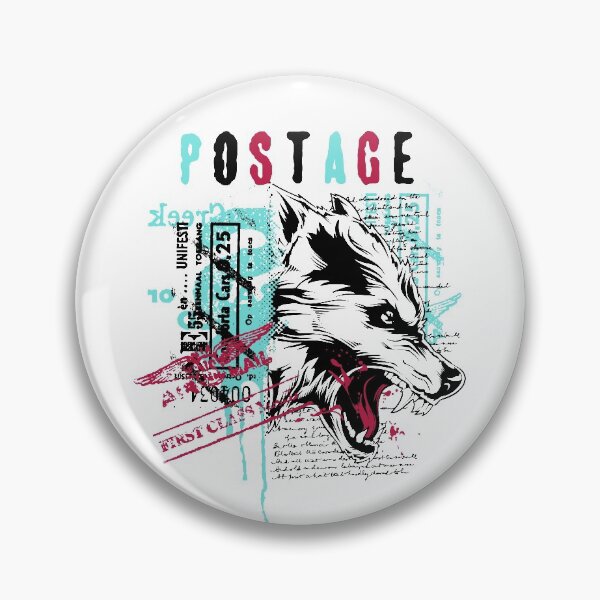 Item preview, Postage designed and sold by Fozy-Shop-Tees.
