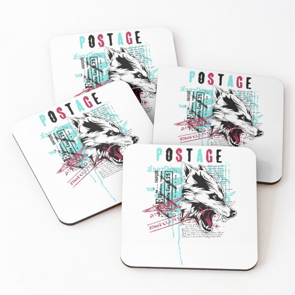 Item preview, Postage designed and sold by Fozy-Shop-Tees.