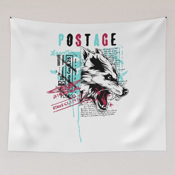Item preview, Postage designed and sold by Fozy-Shop-Tees.
