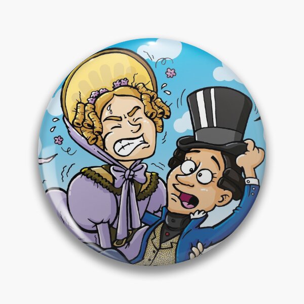 Item preview, Anne & Ann Just Married Gentleman Jack fanart 2 designed and sold by BicaPop.
