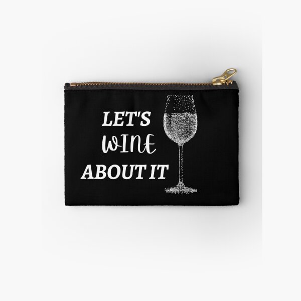 Item preview, lets wine about it, wine lovers perfect dad gift and mom gift, wine is the best drink designed and sold by Martin-bivert.