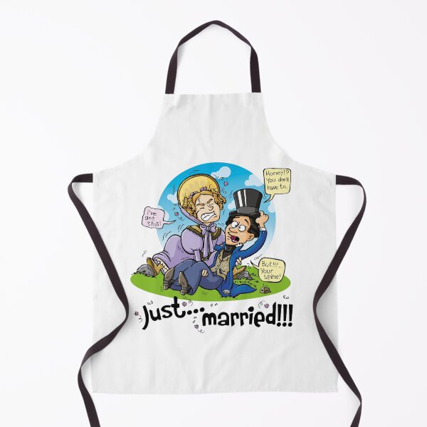 Item preview, Anne & Ann Just Married Gentleman Jack fanart 2 designed and sold by BicaPop.