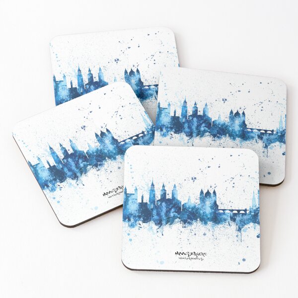 Item preview, Maastricht The Netherlands Skyline designed and sold by ArtPrints.