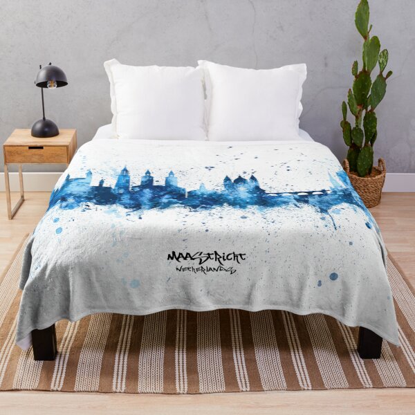Item preview, Maastricht The Netherlands Skyline designed and sold by ArtPrints.