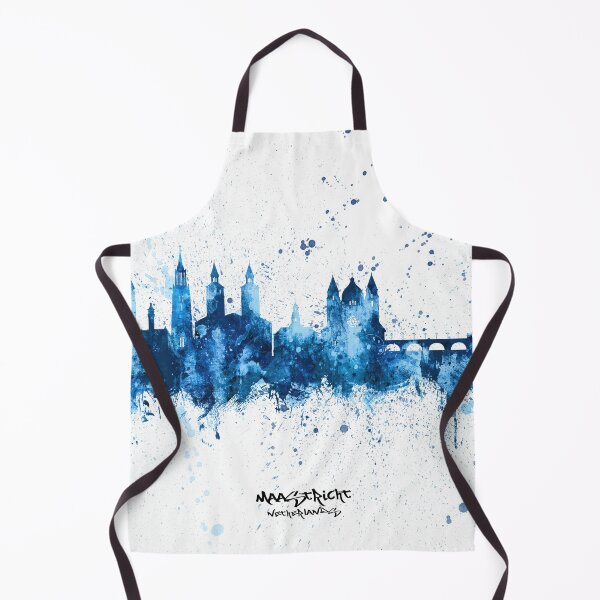 Item preview, Maastricht The Netherlands Skyline designed and sold by ArtPrints.