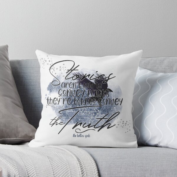 Item preview, The Hollow Gods Quote designed and sold by PaperFury.