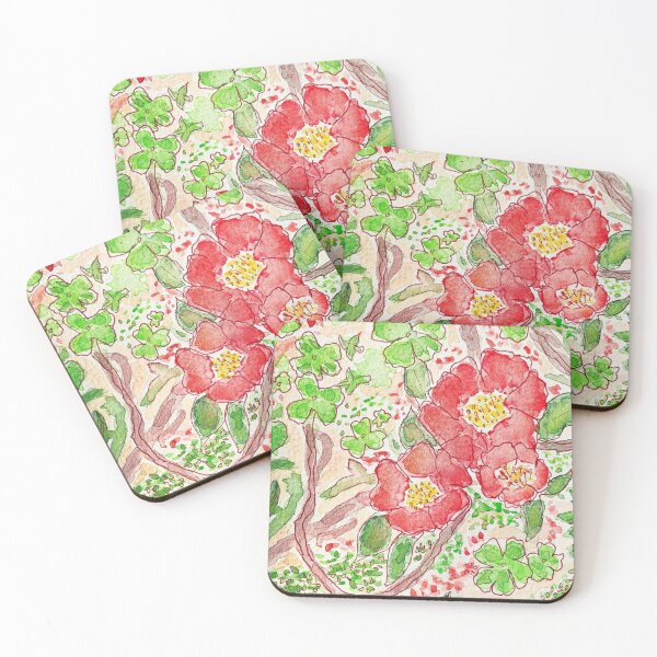 Item preview, The Red Flowers in The Streets designed and sold by stephaniessr3.