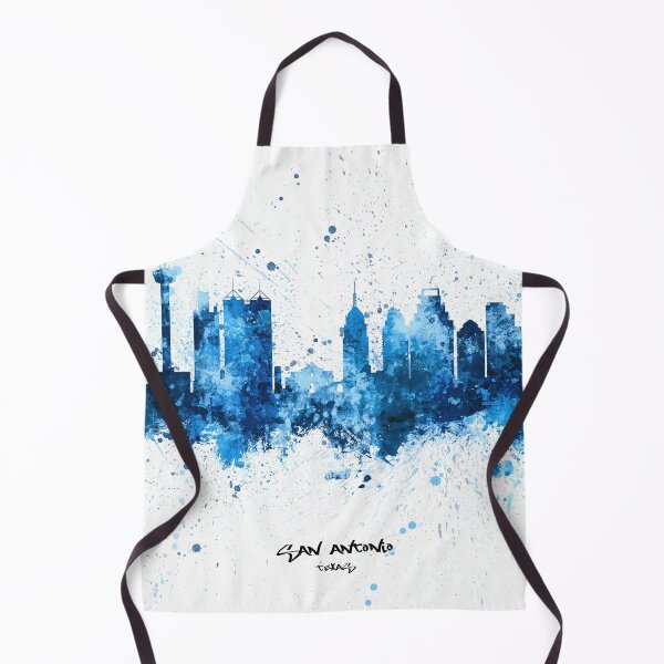 Artikelvorschau, San Antonio Texas Skyline entworfen und verkauft von ArtPrints.